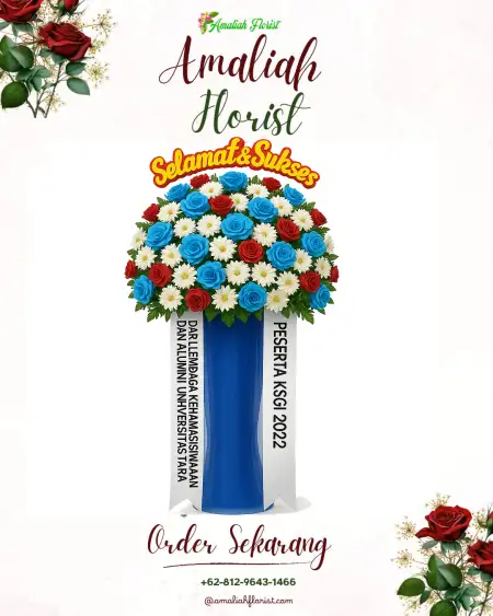 Standing Flowers Jati Makmur